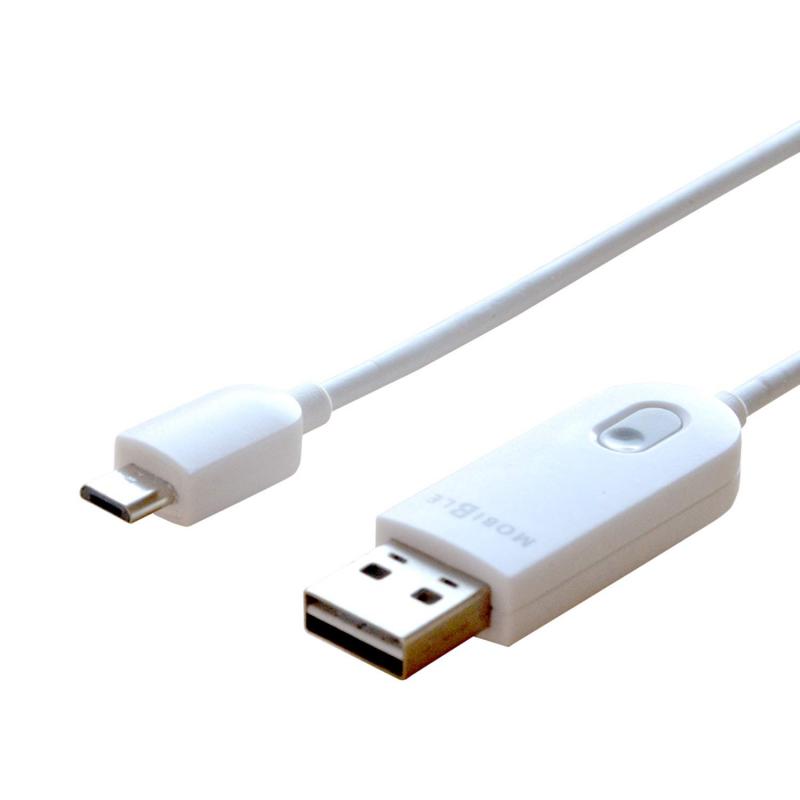 ミヨシ MCO 充電オフタイマー付き USBケーブル microBコネクタタイプ STI-M10/WH