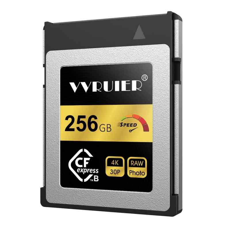 VVRUIER CFexpress Type B メモリーカード (256GB)