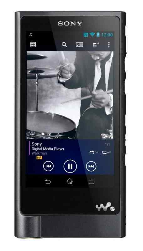 SONY ウォークマン ZXシリーズ 128GB ハイレゾ音源対応 Android搭載 ブラック NW-ZX2-B