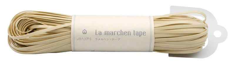 メルヘンアート ラ メルヘン・テープ col.188 ベージュ 系 3mm幅 50m