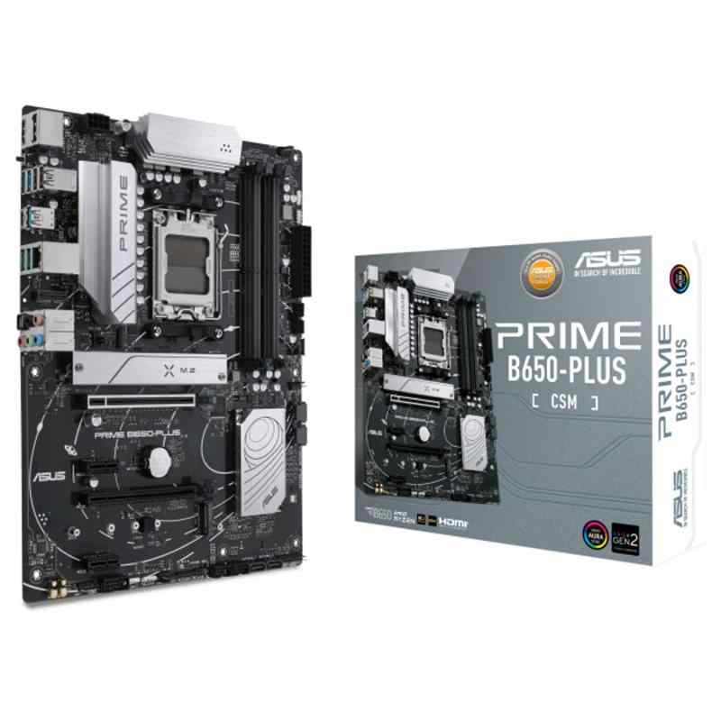 ASUS AMD AM5対応 B650 搭載 ATX マザーボード PRIME B650-PLUS/CSM/国内正規品