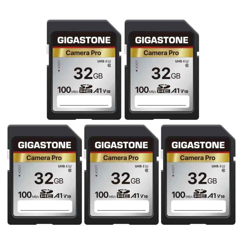 SD-3Series-Group 2 (32GB Camera Pro 5-Pack)
