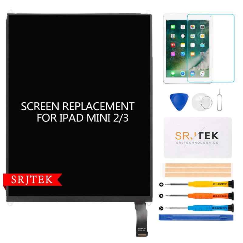 SRJTEK For iPad Mini 2/3 A1489 A1490 A1491 A1599 A1560 A1600 液晶パネルを交換、タブレットpc 液晶パネルのみ（タッチパネルを含まな
