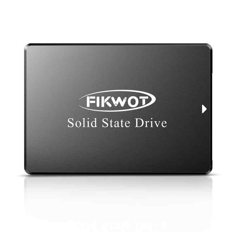 Fikwot SSD FS810 内蔵型SSD SATA III 2.5インチ 6GB/秒 内蔵ソリッドステートドライブ 3D NANDフラッシュ ノートパソコンとデスクトップ