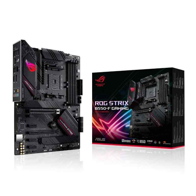 ASUS AMD B550 搭載 AM4 対応 マザーボード ROG STRIX B550-F (WI-FI無し モデル)