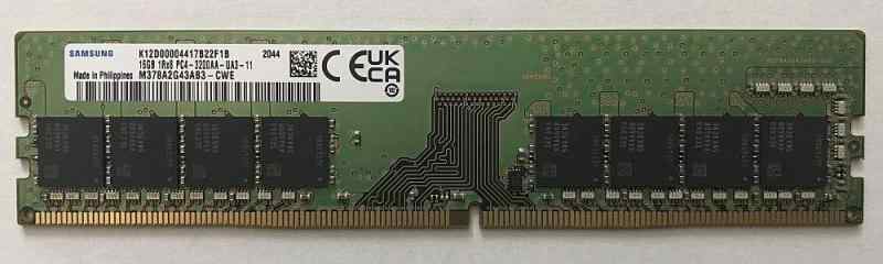 サムスン ORIGINAL サムスン純正 PC4-25600 DDR4-3200 16GB デスクトップ用 メモリー 288pin Unbuffered DIMM