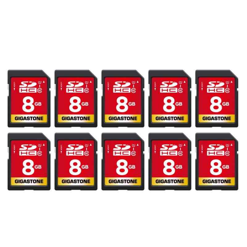 SD-1-Group 5 (FULL HD, 8GB 10-Pack)