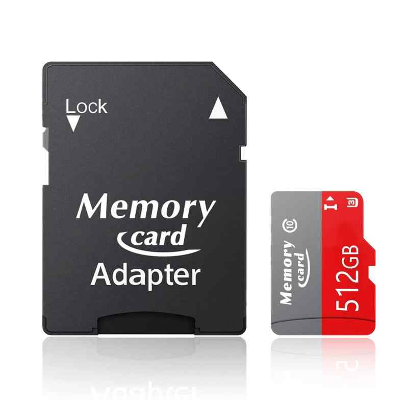 NNBMNB メモリーカード microSDカード UHS-I U3 最大100MB/s読み書き 高速データ転送能力 ビデオ録画 高速転送 動作確認済 -B(512GB) B58