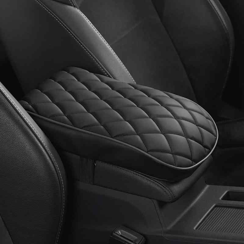 DURASIKO 高品質アップグレード 車用アームレスト 車肘置き コンソールボックスパッド スッキリ 通気性 耐用 便利グッズ 運転席と助手席