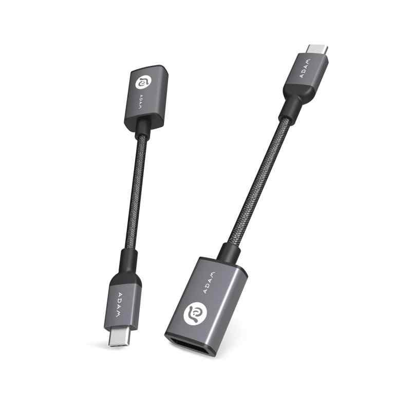ADAM elements CASA F13 Type-C(USB-C) USB-A（メス）アダプタ 国内正規品 3年 AAPADF13GYJ