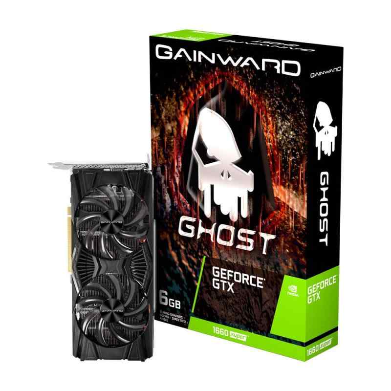 GAINWARD GeForce GTX 1660 SUPER GHOST V1 6G グラフィックスボード NE6166S018J9-1160X-1-G VD7947