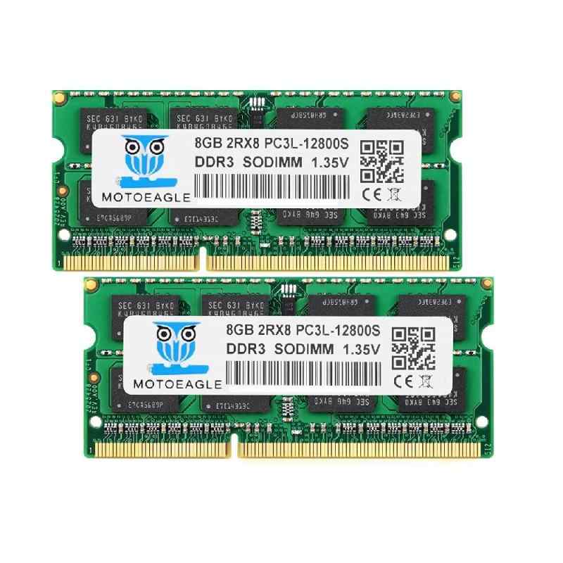 laptop 12800s 8gb (PC3 12800SL, Green-D3L-8G-12800Sx2)