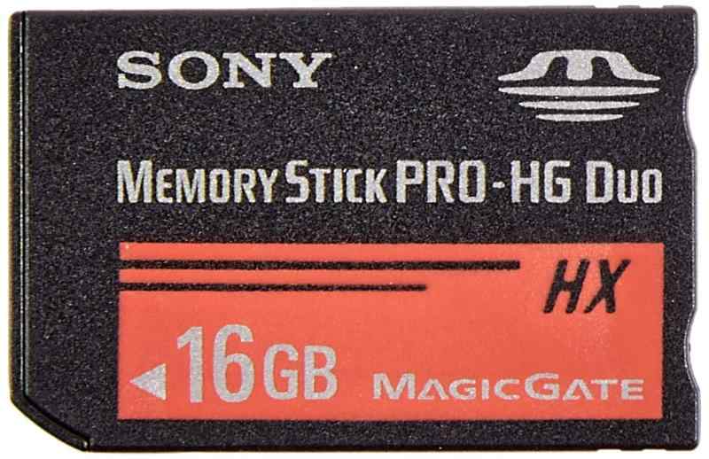 ソニー メモリースティック PRO-HG デュオ MS-HXB T1 (16GB)