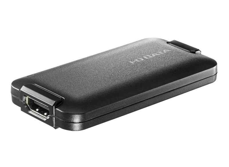 アイ・オー・データ USB HDMI変換アダプター テレワーク Web会議向け UVC/キャプチャー/HDMI×1/mac対応/日本メーカー GV-HUVC