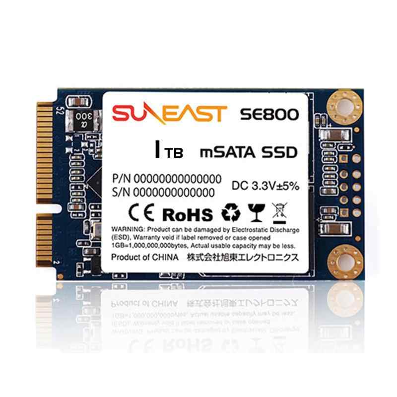 SUNEAST サンイースト SSD 内蔵SSD mSATA 3.0 6Gb/s 3D TLC 国内3年 (1TB)