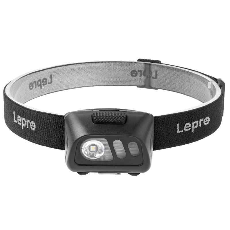 Lepro LED ヘッドライト 電池式 ヘッドランプ 超軽量 ledヘッドライト 【白光＆赤光/６つ点灯モード/実用点灯7〜50時間】 700L 釣り 登山