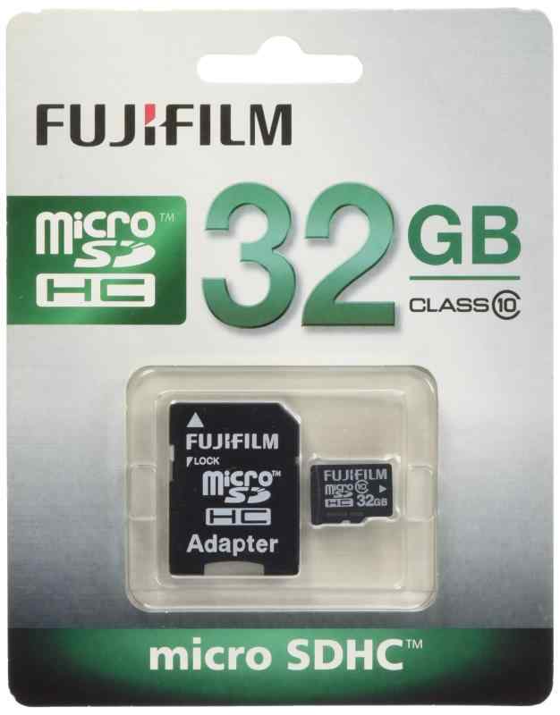 富士フイルム microSDHCカード Class10 32GB