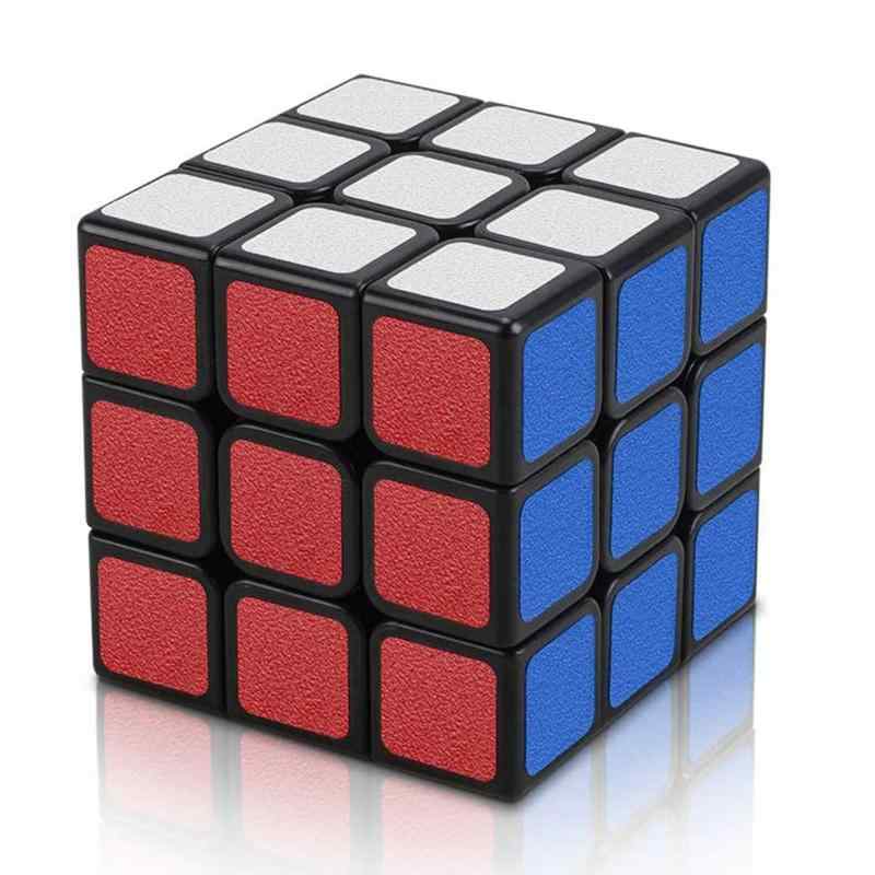 マジックキューブ Legend 滑り止め 2x2 3x3 4x4 5x5 魔方 プロ向け 回転スムーズ 安定感 知育玩具 Magic Cube (3x3x3)