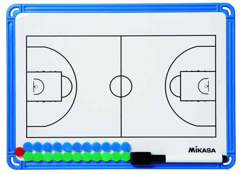 ミカサ(MIKASA) バスケットボール 作戦盤 (ブルー, F)