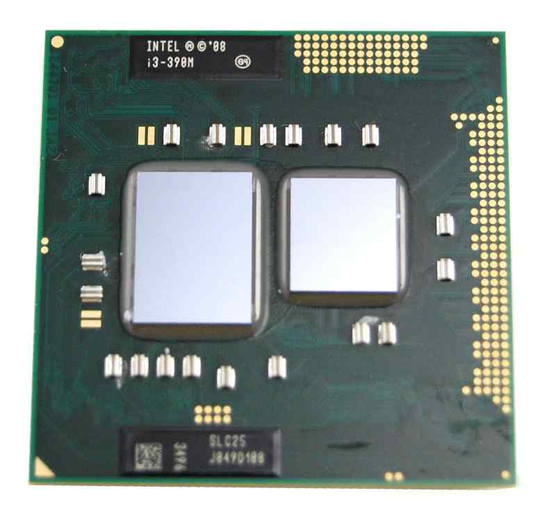 Intel Core i3-390M SLC25 モバイルCPUプロセッサーソケット G1 PGA988 2.66Ghz 3MB 2.5 GT/s