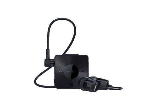 SONY カナル型ワイヤレスイヤホン Bluetooth対応 リモコン・マイク付 ブラック SBH20/B