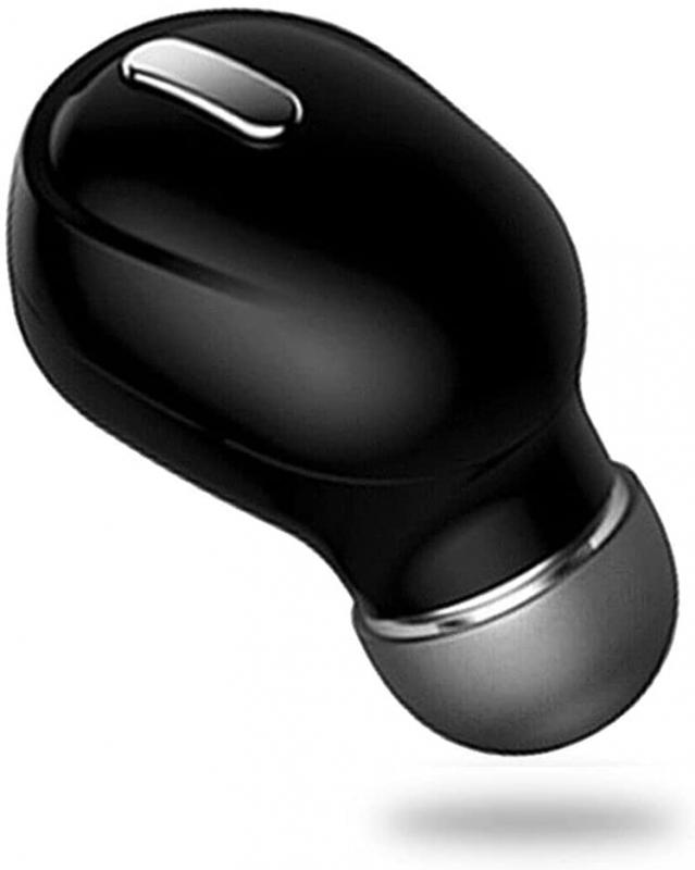 Bluetooth イヤホン ワイヤレス 片耳 完全ワイヤレス ヘッドセット 4時間連続再生 超小型 超軽量 ブルートゥース イヤフォン ノイズキャ