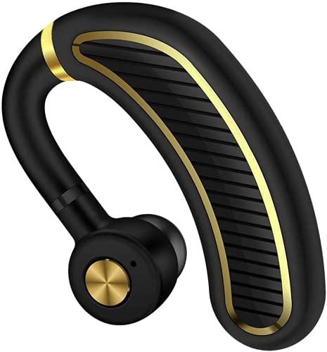 bluetooth ワイヤレス ヘッドセット イヤホン5.0片耳26時間通話可能 防水 耳掛け型 マイク内蔵 ハンズフリー通話 ハンズフリー通話 マイ