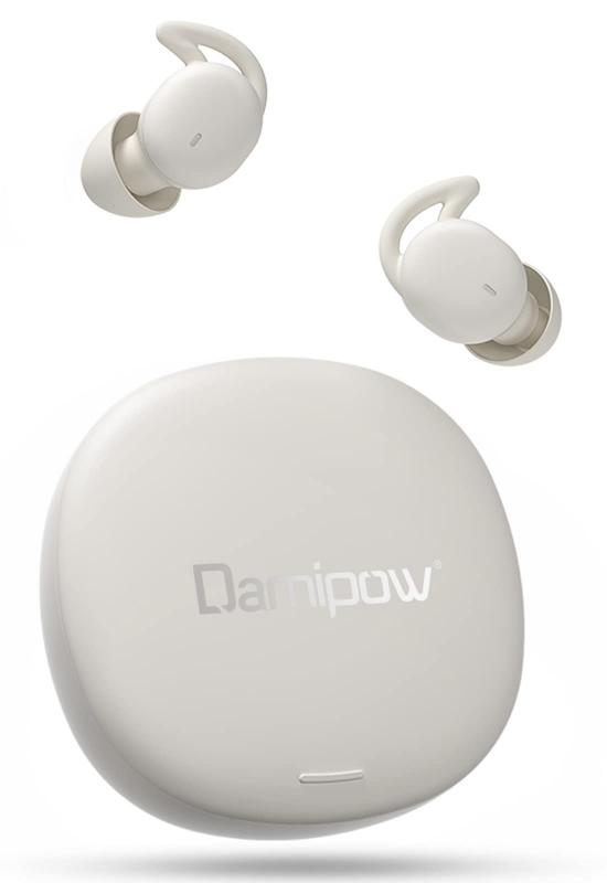 Damipow L29 寝ホン ワイヤレス イヤホン Bluetooth 5.0 完全ワイヤレスイヤホン 超小型 カナル型 高遮音性 マイク内蔵 ハンズフリー通話