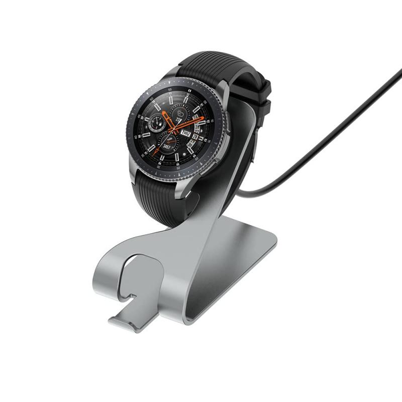 PINHEN For Fitbit Versa3 / Fitbit Sence 充電器 腕時計 アルミ合金充電器 充電スタンド チャージャー 150cm 充電ケーブル (Gear S3 Cla