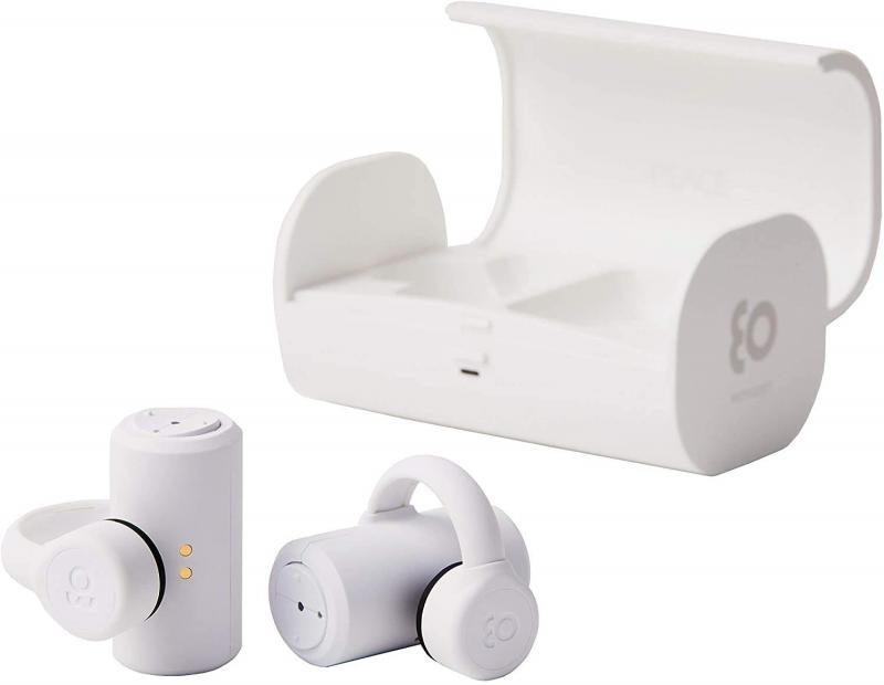BoCo 完全ワイヤレス Bluetooth 骨伝導イヤホン（ホワイト） earsopen PEACE TW-1 WHITE PEACETW1WH