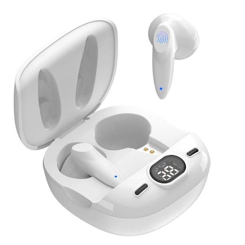 ワイヤレスイヤホン Bluetooth5.2 インナーイヤー 超軽量 完全ワイヤレスイヤホン Type-c充電 最大20時間使用可能 片耳 両耳とも対応 左