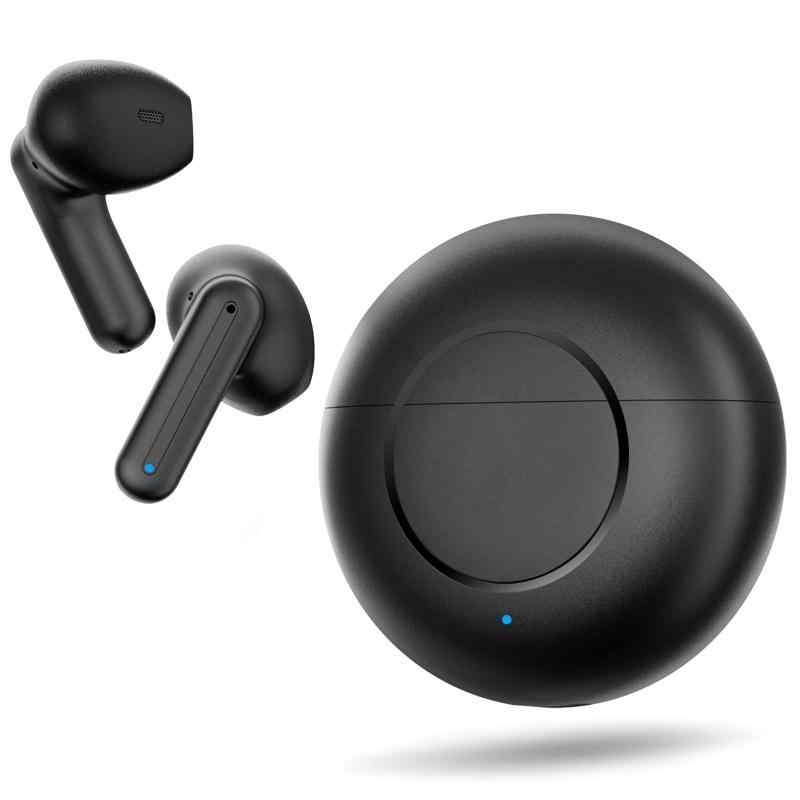 ワイヤレス イヤホン Bluetooth 5.1搭載 HIFI音質 CVC8.0通話ノイズキャンセリング マイク内蔵 左右分離型ぶるーとーすイヤホン 片耳/両