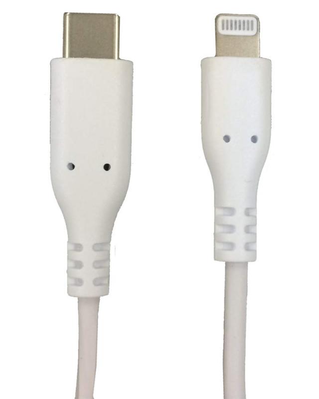 ウイルコム USB ケーブル Type-C to Lightning iphone用 0.6m ホワイト NCC-L060W