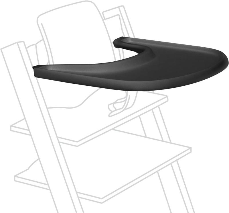 Stokke ストッケ ベビーチェア ハイチェア 付属品 トリップトラップ 食卓 赤ちゃん 椅子 ブラック