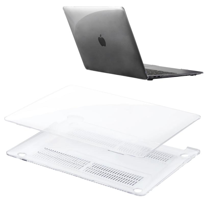 エレコム MacBook Air 13.3インチ(2020/2019/2018) M1チップモデル対応 ハードケース 透明 すり傷防止 汚れ防止 排熱設計 薄型スリム ク