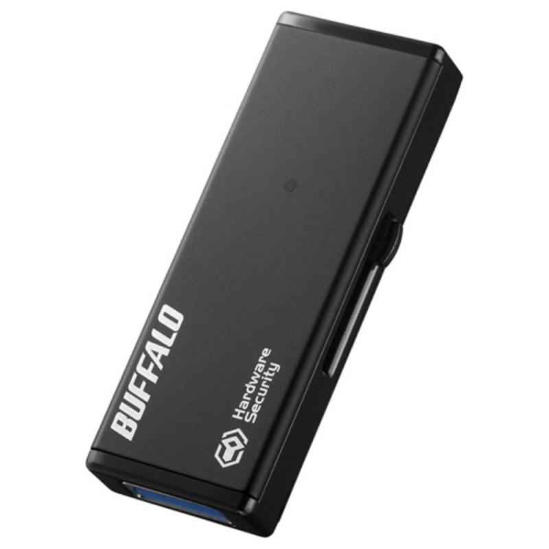 BUFFALO 強制暗号化 USB3.0 セキュリティーUSBメモリー 4GB RUF3-HSL4G