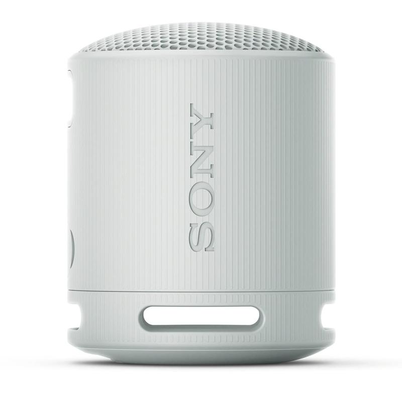 ソニー(SONY) ワイヤレススピーカー SRS-XB100:クリアな と重低音再生/防水・防塵対応 IP67/ロング内蔵 約16時間/ハンズフリー通話対応/