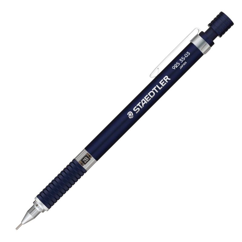 ステッドラー(STAEDTLER) シャーペン 0.3mm 製図用シャープペン ナイトブルーシリーズ 925 35-03N