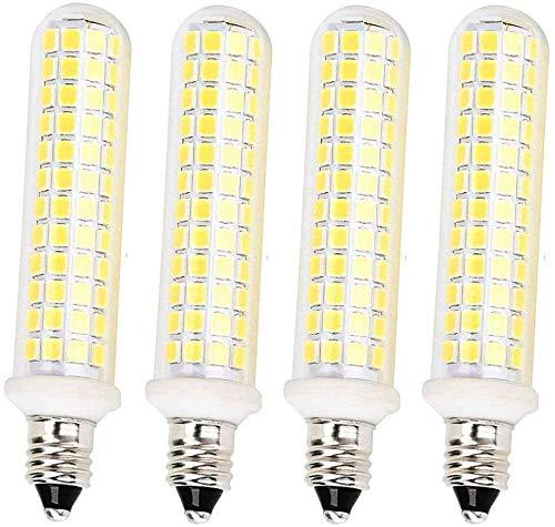 LED E11電球 新型 E11口金 9W 110V 可調光 E11電球, 1100LM 100Wハロゲンランプ相当, 全方向広配光（4個入り） (昼光色)