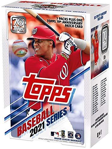Topps (トップス) 2021年シリーズ1 野球 カード ブラスターボックス