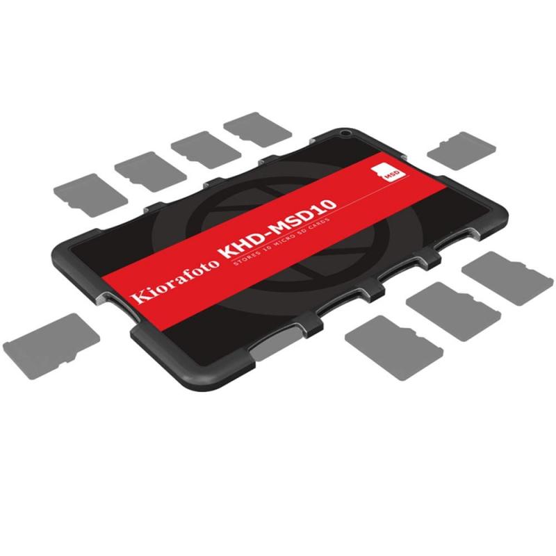 KHD メモリーカードケース (10枚 MicroSDカード)