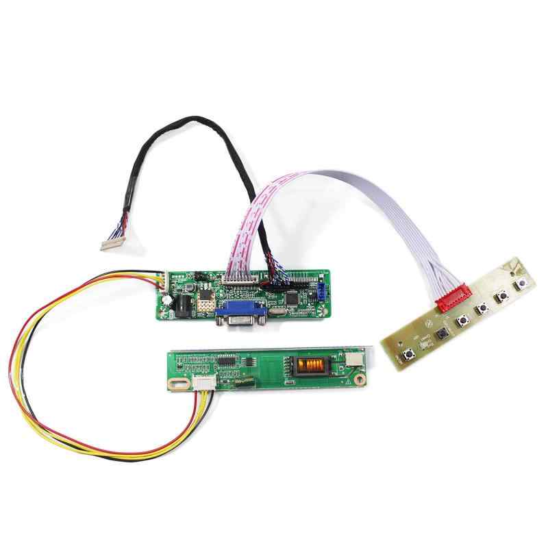 VSDISPLAY 小さいサイズ ボード VGA信号入力 LCDコントローラ基板 LVDSインタフェース液晶デイスプレイに対応 (1024x768 1CCFL 20P)