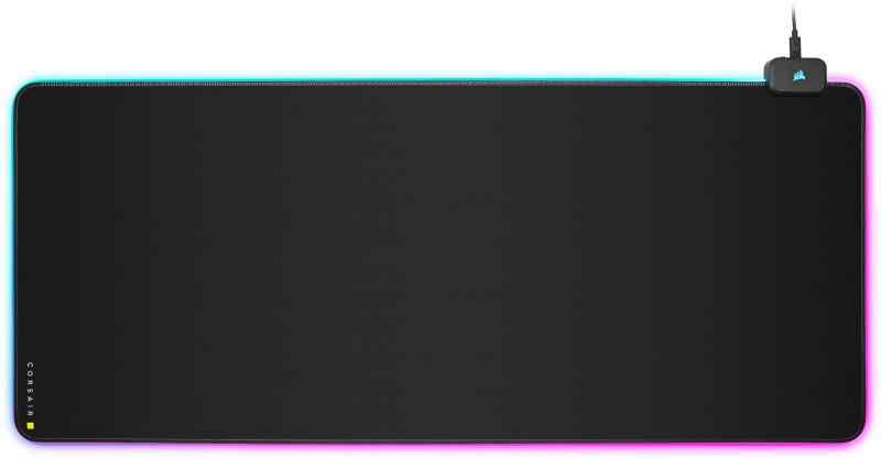 CORSAIR MM700 RGB Extended 大型RGBソフトマウスパッド ブラック CH-9417070-WW