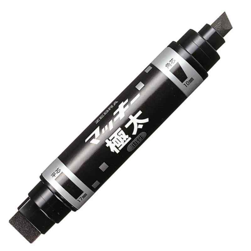 ゼブラ 油性ペン マッキー 極太 黒 MC-EB-450-BKT