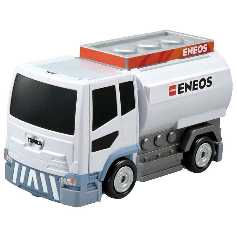 タカラトミー『 トミカ ぶるっと給油 おしごと変形ガソリンスタンド ENEOS 』 ミニカー 車 おもちゃ unisex 3歳以上 玩具安全基準合格 S
