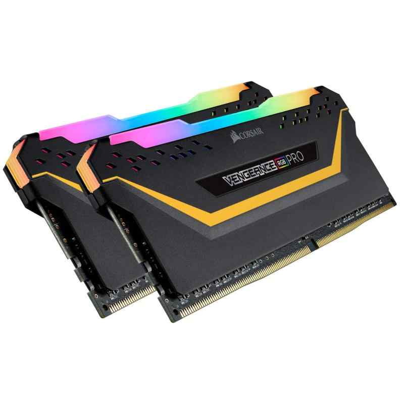 CORSAIR DDR4-3200MHz デスクトップPC用 メモリ Vengeance RGB PRO シリーズ 16GB [8GB × 2枚] CMW16GX4M2C3200C16-TUF