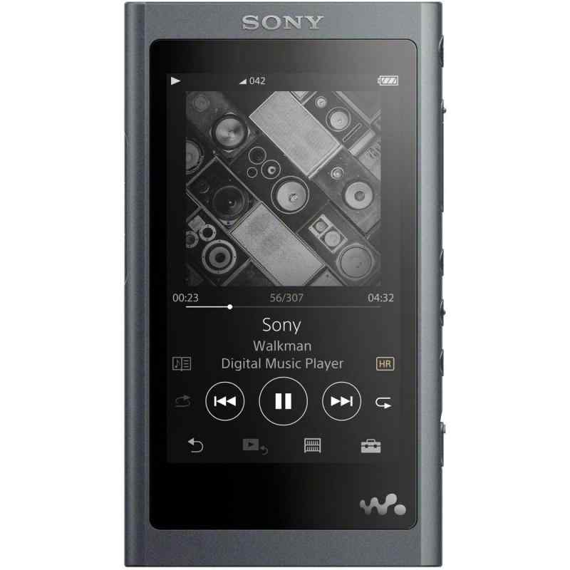 ソニー SONY ウォークマン Aシリーズ NW-A50 (16GB, 本体のみ, グレイッシュブラック)