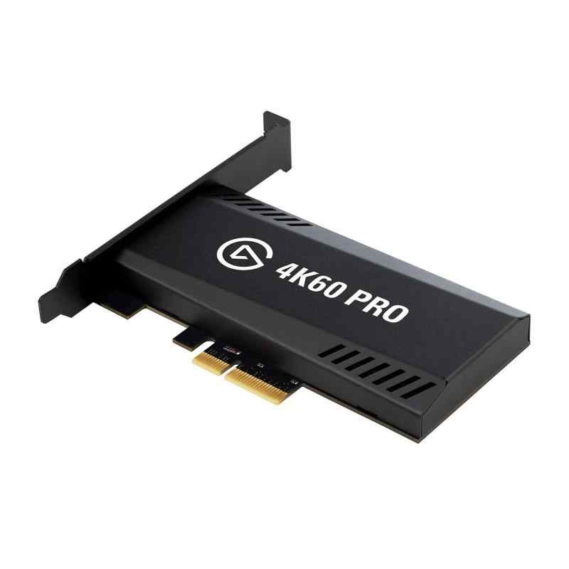 Elgato PCIe Capture Card, 低レイテンシーの1080p60 または 4K60 HDR10 で、PS5、PS4/Pro、Xbox Series X/S、Xbox One X/S、OBS、その他