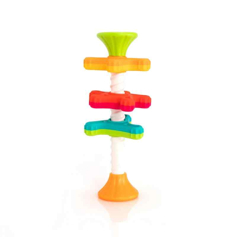 ファットブレイン(Fat Brain Toys) 赤ちゃんおもちゃ ミニスピニー 幼児知育玩具 【品】 FA134-1