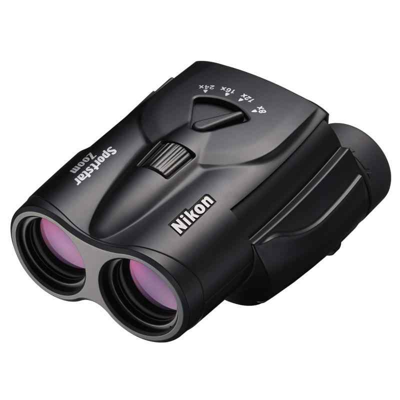 Nikon ズーム双眼鏡 スポーツスターズーム 8-24x25 ポロプリズム式 8-24倍25口径 ブラック Sportstar Zoom SPZ8-24X25BK